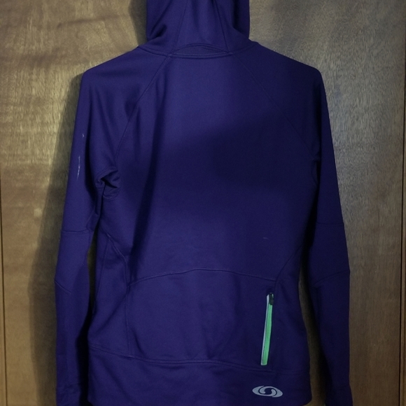 Salomon W. Half Zip Running Sweater - Picture 6 of 7